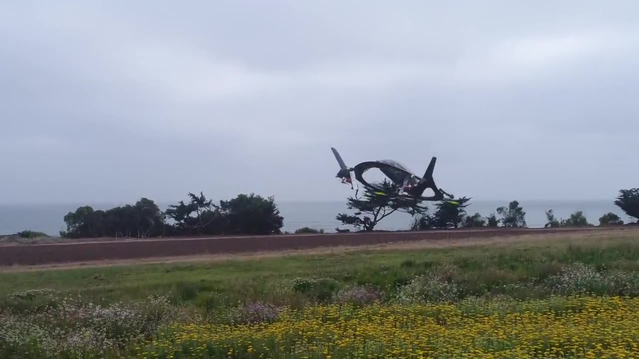 Ring wing, takeoff